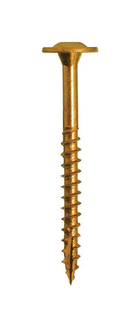 GRK Fasteners No. 8  S X 2-1/2 in. L Star Coated Cabinet Screws 1500 pk