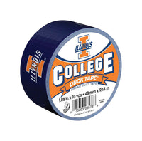 Duck College Logo Duct Tape High Performance 10 Yd. Illinois