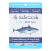 Safe Catch - Tuna Elite Wild Ss Pouch - Case of 12 - 3 OZ