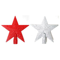 Celebrations Home Mini Glitter Star Indoor Christmas Decor (Pack of 24)