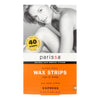 Parissa Wax Strips for Legs and Body - 40 count