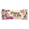 NuGo Nutrition Bar - Fiber dLish - Cinnamon Raisin - 1.6 oz Bars - Case of 16