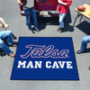 University of Tulsa Man Cave Rug - 5ft. x 6ft.