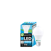 Greenlite A19 E26 (Medium) LED Motion Activated Bulb Bright White 60 Watt Equivalence 1 pk