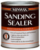 Minwax Smooth Clear Oil-Based Lacquer Sanding Sealer 1 qt (Pack of 4)