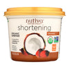 Nutiva Organic Superfood Shortening - Case of 6 - 15 oz.