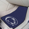 Penn State Carpet Car Mat Set - 2 Pieces