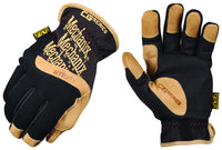 Mechanix Wear CG15-75-011 X-Large Black & Brown Leather CG Utility All-Purpose Gloves