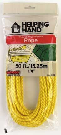 Helping Hand 60060 Twisted Polypropylene Rope (Pack of 3)