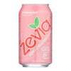 Zevia Soda - Zero Calorie - Strawberry - Can -  6/12 oz - case of 4