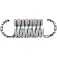 Prime-Line  2-1/4 in. L x 3/4 in. Dia. Extension  Spring  2 pk