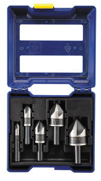 Irwin 1877793 Metal Countersink 5 Piece Set