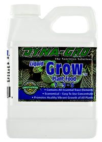 Dyna-Gro DYGRO016 1 Pint Dyna Gro Grow 7-9-5 Concentrate                                                                                              