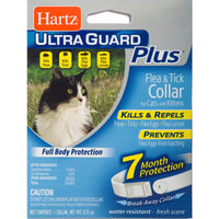 Hartz UltraGuard Plus Solid Cat Flea and Tick Collar 0.53 oz