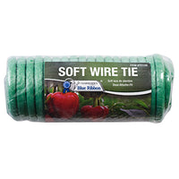 Plant Wire Tie, Soft Foam-Coated, 32.5-Ft.