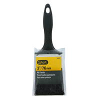 GAM 3 in. W Flat Paint Brush