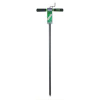 Yard Butler Steel T-Handle Mole and Gopher Bait Applicator 37 L x 10 W x 3 D in.