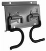 Crawford Duramount 7.125 in. L Powder Coated Black Steel Tool Holder 40 lb. cap. 1 pk