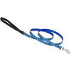 Lupine Pet Original Designs Multicolor Sea Glass Nylon Dog Leash