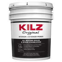 kilz Original White Matte Oil-Based Alkyd Primer, Sealer and Stain Blocker 5 gal.