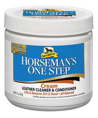 Absorbine  Horseman?s One Step  Harness Cleaner and Conditioner