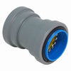 SimPush 1/2 in. D PVC Quick Connect Coupling For PVC 1 pk