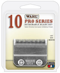 Replacement Blade, #10 Medium, Fits Pro Series Clippers