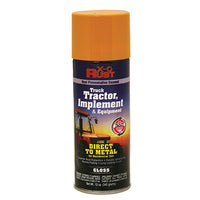 Rust-Preventative Enamel, Paint & Primer for Metal, Truck, Tractor, Implement & Equipment, Cub Cadet Yellow, 12 oz. Spray