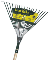 Flexrake Cf20 48 Handle 20 Spring Action Metal Head Leaf Rake