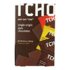 Tcho Chocolate - Carton Dark Chocolate Assorted - Case of 100 - .28 OZ