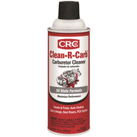 CRC Clean-R-Carb Carburetor Cleaner 12 oz.