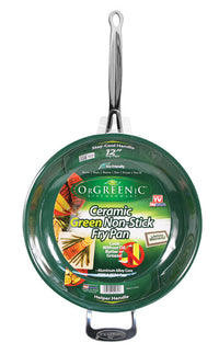 Telebrands Orgreenic Fry Pan