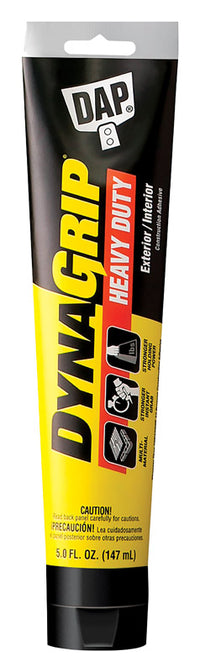 DAP DynaGrip Construction Adhesive 5 oz