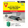 Victor Fast-Kill Bait Station For Mice 1 pk