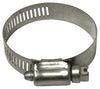 PlumbCraft 2-9/16 in to 3-1/2 in. SAE 350 Silver Hose Clamp Stainless Steel