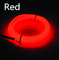 Celebrations  LED  Red  Neon Rope  Light Set