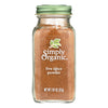 Simply Organic Five Spice Powder - Case of 6 - 2.01 oz.