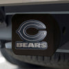 NFL - Chicago Bears Black Metal Hitch Cover