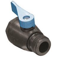 Dramm 5/8 in. Plastic Threaded Male Single Shut-Off Valve