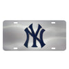 MLB - New York Yankees 3D Stainless Steel License Plate