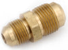 Amc 754056-0806 1/2" X 3/8" Brass Lead Free Reducing Flare Union