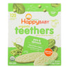 Happy Baby Gentle Tethers - Pea and Spinach - Case of 6 - 1.7 oz.