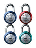 Master Lock 1-7/8 in. W Steel 3-Dial Combination Padlock 1 pk