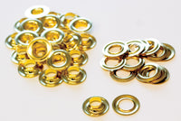 Lord & Hodge 1074-2 #2 Brass Grommet Refills 24 Count