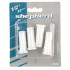 Shepherd Hardware 1 in. D Plastic Caster Socket 4 pk