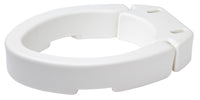 Carex Health Brands Fgb32100 3-1/2 Elongated Hinged Toilet Seat Riser