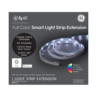 C by GE 40 in. L Color Changing Plug-In LED Smart Light Strip 1 pk