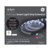 C by GE 40 in. L Color Changing Plug-In LED Smart Light Strip 1 pk