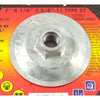 Forney 7 in. D Metal Grinding Wheel