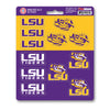 Louisiana State University 12 Count Mini Decal Sticker Pack